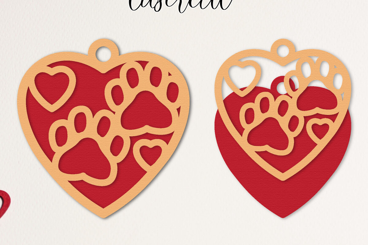 Intra απο ξύλο plywood 3mm-4mm πάχος – Κοπή με λέιζερ καρδιάς Αγίου Βαλεντίνου Δίασταση  20x20 cm INTRAFABR-113719041