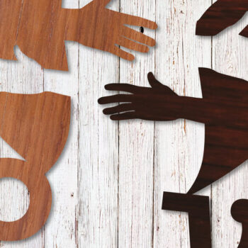 Intra απο ξύλο plywood 3mm-4mm πάχος – Αρχείο κοπής με λέιζερ Valentine's Holding Love Δίασταση  20x20 cm INTRAFABR-24080433 - Image 3