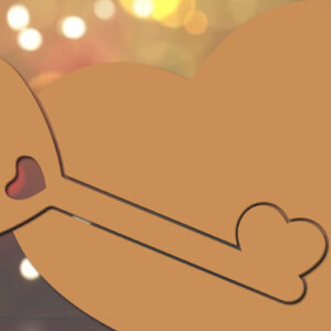 Intra απο ξύλο plywood 3mm-4mm πάχος – Μπρελόκ Αγίου Βαλεντίνου με Δίασταση  5x5 cm INTRAFABR-21335821