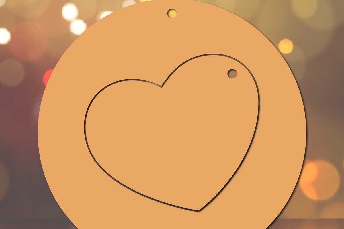 Intra απο ξύλο plywood 3mm-4mm πάχος – Μπρελόκ Αγίου Βαλεντίνου με Δίασταση  5x5 cm INTRAFABR-21336784