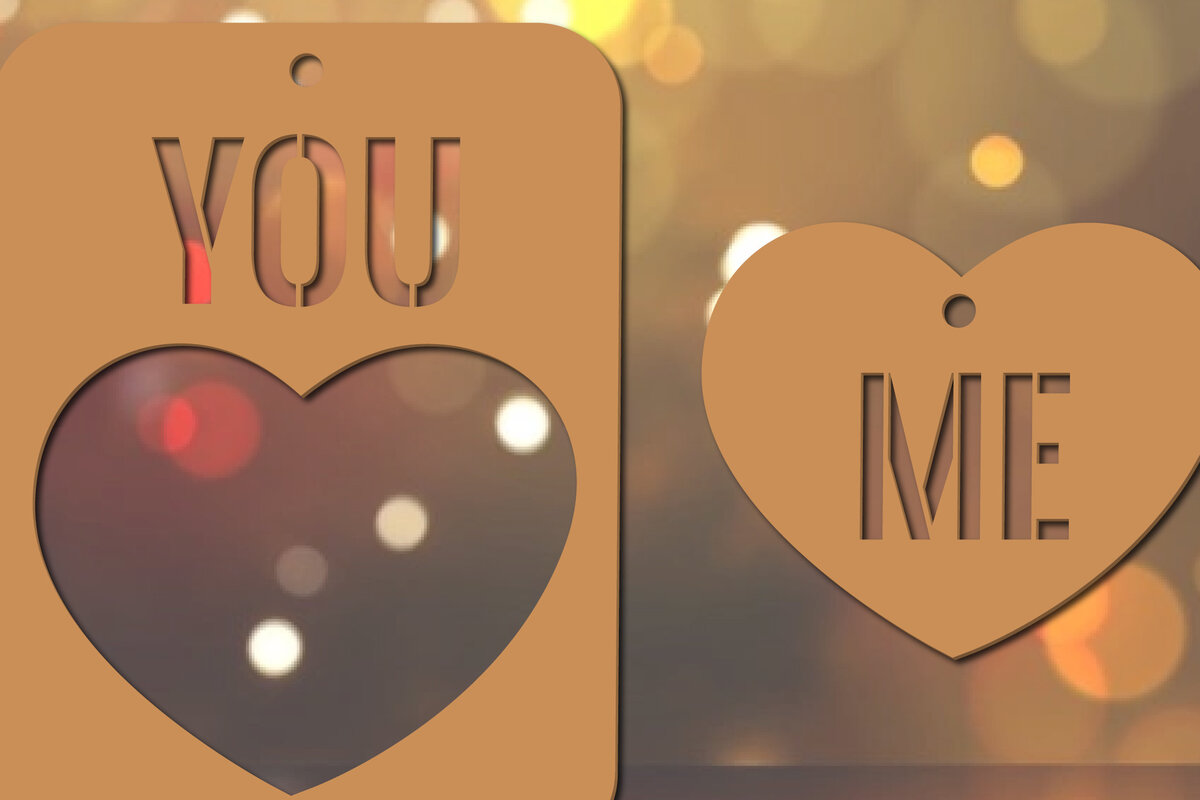 Intra απο ξύλο plywood 3mm-4mm πάχος – Μπρελόκ Αγίου Βαλεντίνου με Δίασταση  5x5 cm INTRAFABR-21352012