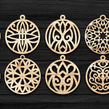 Intra απο ξύλο plywood 3mm-4mm πάχος – Σκουλαρίκια Valentine’s-05 Δίασταση  5x5 cm INTRAFABR-58241272 - Image 1