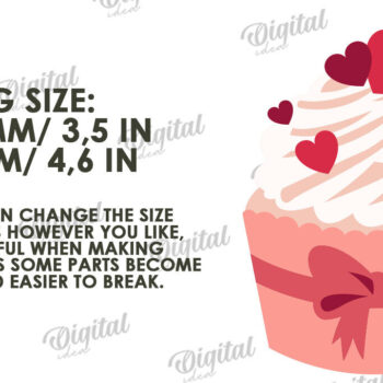 Intra απο ξύλο plywood 3mm-4mm πάχος – Κόψιμο χαρτιού με στρώσεις καρτών του Αγίου Βαλεντίνου Δίασταση  20x20 cm INTRAFABR-114198177 - Image 2