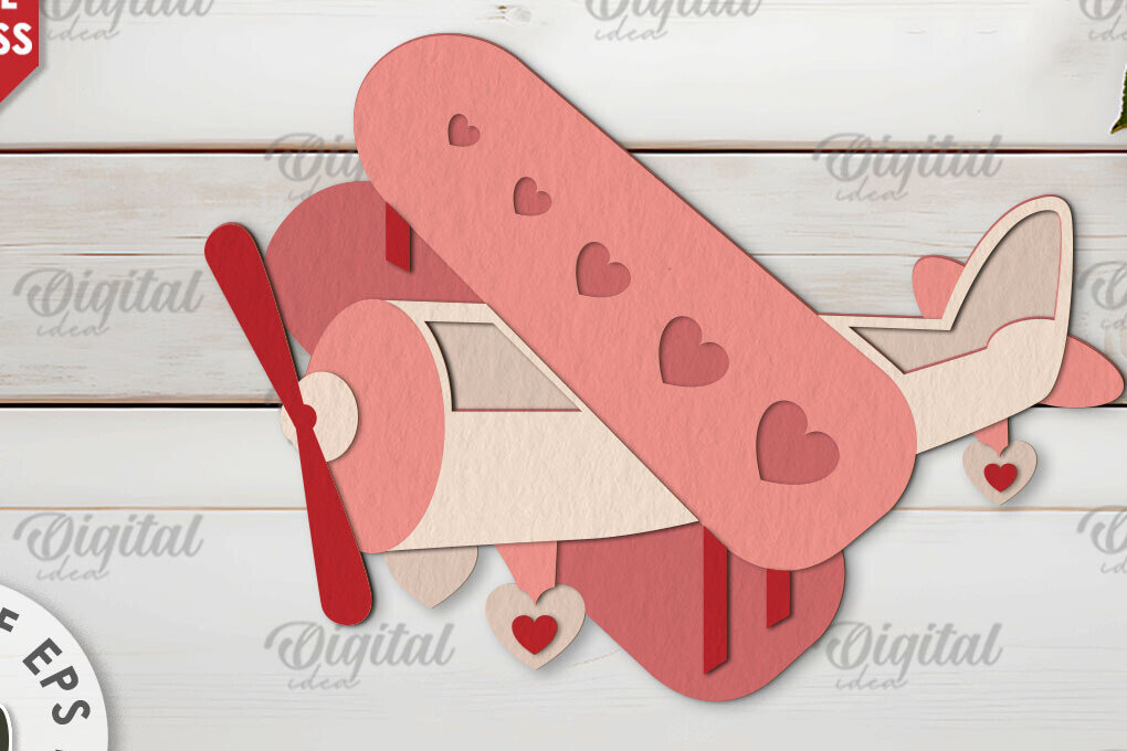 Intra απο ξύλο plywood 3mm-4mm πάχος – Κόψιμο χαρτιού με στρώσεις καρτών του Αγίου Βαλεντίνου Δίασταση  20x20 cm INTRAFABR-114197854