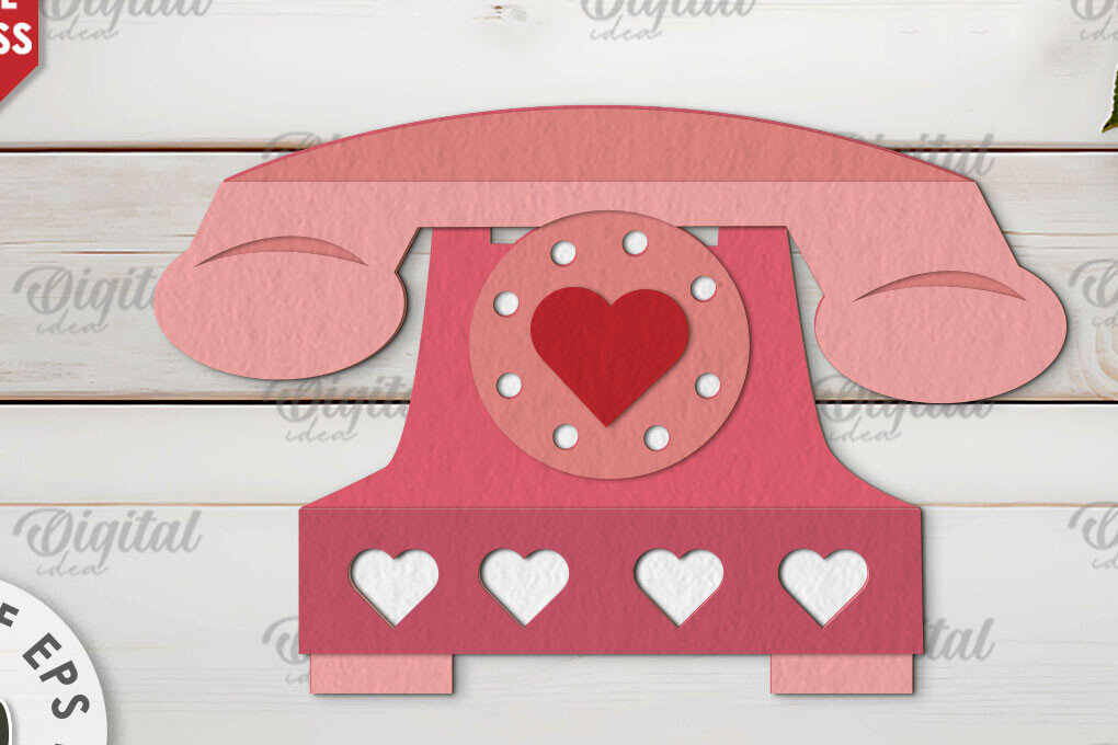 Intra απο ξύλο plywood 3mm-4mm πάχος – Κόψιμο χαρτιού με στρώσεις καρτών του Αγίου Βαλεντίνου Δίασταση  20x20 cm INTRAFABR-114198137