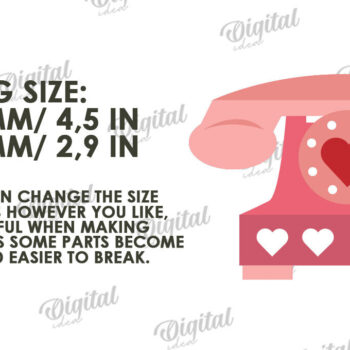 Intra απο ξύλο plywood 3mm-4mm πάχος – Κόψιμο χαρτιού με στρώσεις καρτών του Αγίου Βαλεντίνου Δίασταση  20x20 cm INTRAFABR-114198137 - Image 3