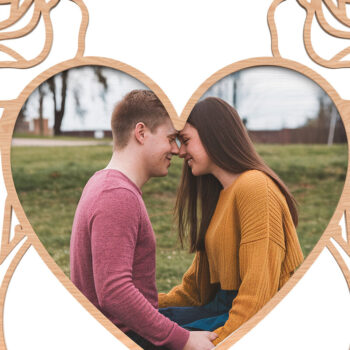 Intra απο ξύλο plywood 3mm-4mm πάχος – Πακέτο με λέιζερ Valentine's Love Δίασταση  20x20 cm INTRAFABR-110165642 - Image 4