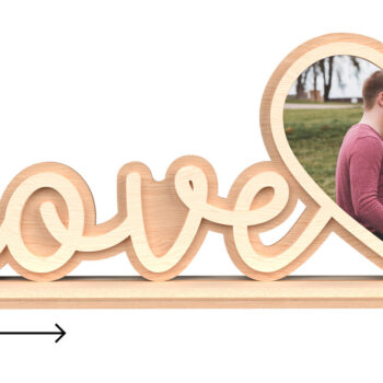 Intra απο ξύλο plywood 3mm-4mm πάχος – Πακέτο με λέιζερ Valentine's Love Δίασταση  20x20 cm INTRAFABR-110165642 - Image 6