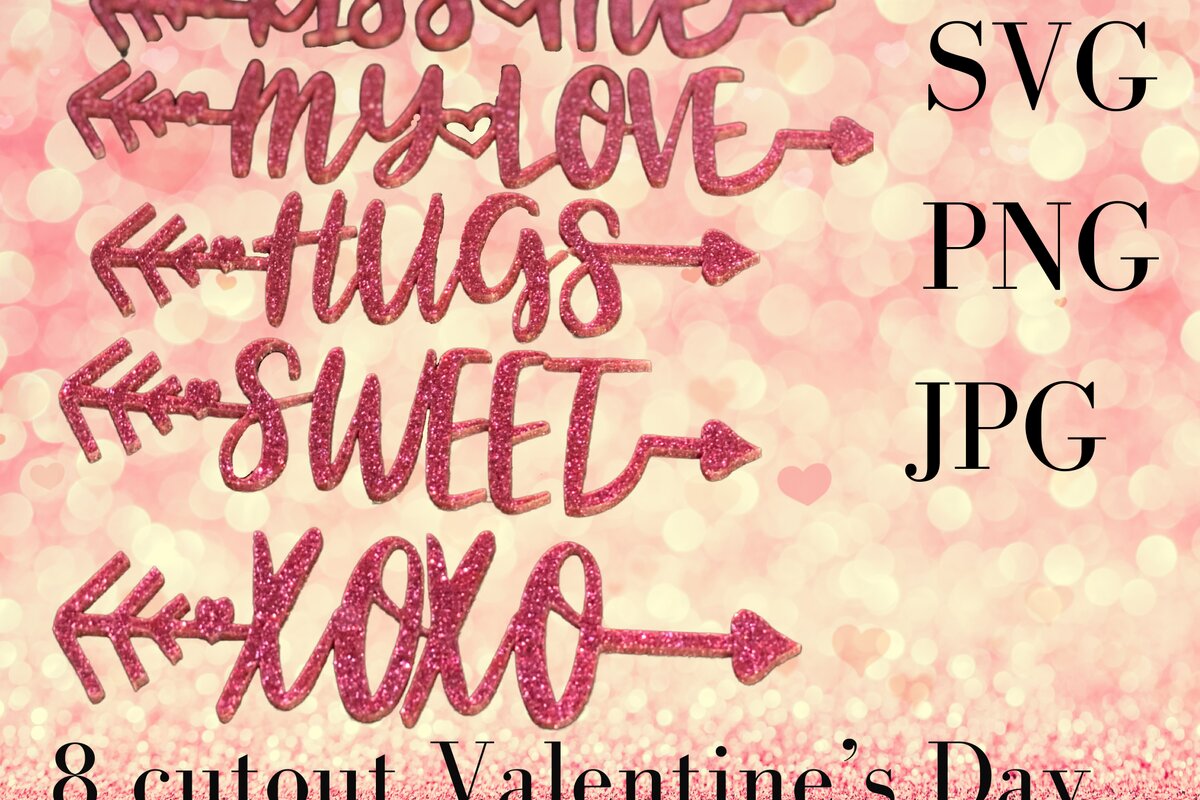 Intra απο ξύλο plywood 3mm-4mm πάχος – Λέξεις αγάπης του Αγίου Βαλεντίνου με βέλη Έρως Δίασταση  20x20 cm INTRAFABR-8335713