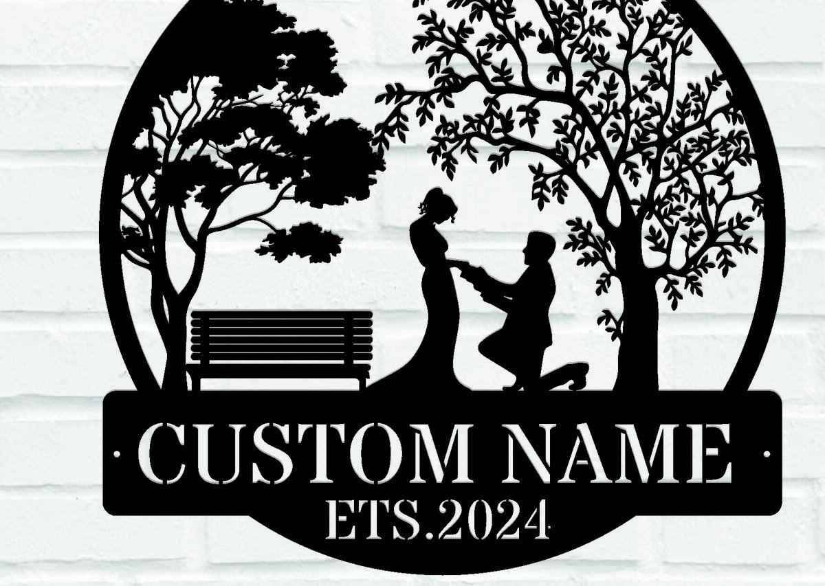 Intra απο ξύλο plywood 3mm-4mm πάχος – Μεταλλικές πινακίδες Αγίου Βαλεντίνου Δίασταση  20x20 cm INTRAFABR-112218252