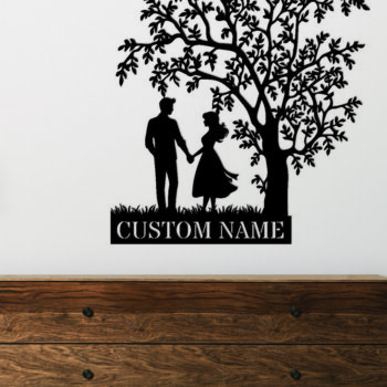 Intra απο ξύλο plywood 3mm-4mm πάχος – Μεταλλικές πινακίδες Αγίου Βαλεντίνου Δίασταση  20x20 cm INTRAFABR-112285338 - Image 2