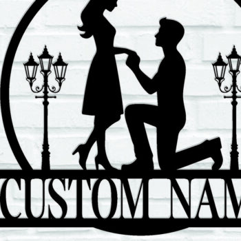 Intra απο ξύλο plywood 3mm-4mm πάχος – Μεταλλικές πινακίδες Αγίου Βαλεντίνου Δίασταση  20x20 cm INTRAFABR-112285369 - Image 1