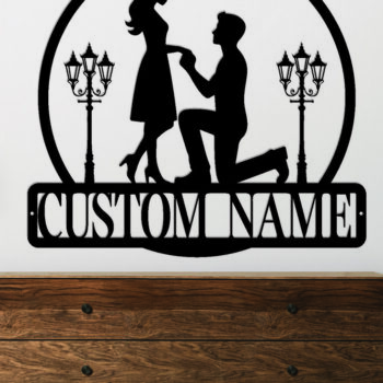 Intra απο ξύλο plywood 3mm-4mm πάχος – Μεταλλικές πινακίδες Αγίου Βαλεντίνου Δίασταση  20x20 cm INTRAFABR-112285369 - Image 2