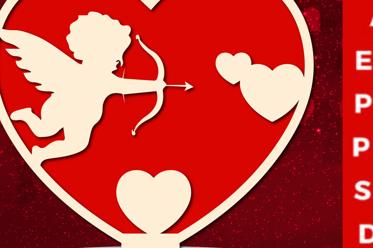 Intra απο ξύλο plywood 3mm-4mm πάχος – Valentine’s Multi-layer Heart Stand Δίασταση  20x20 cm INTRAFABR-23712958