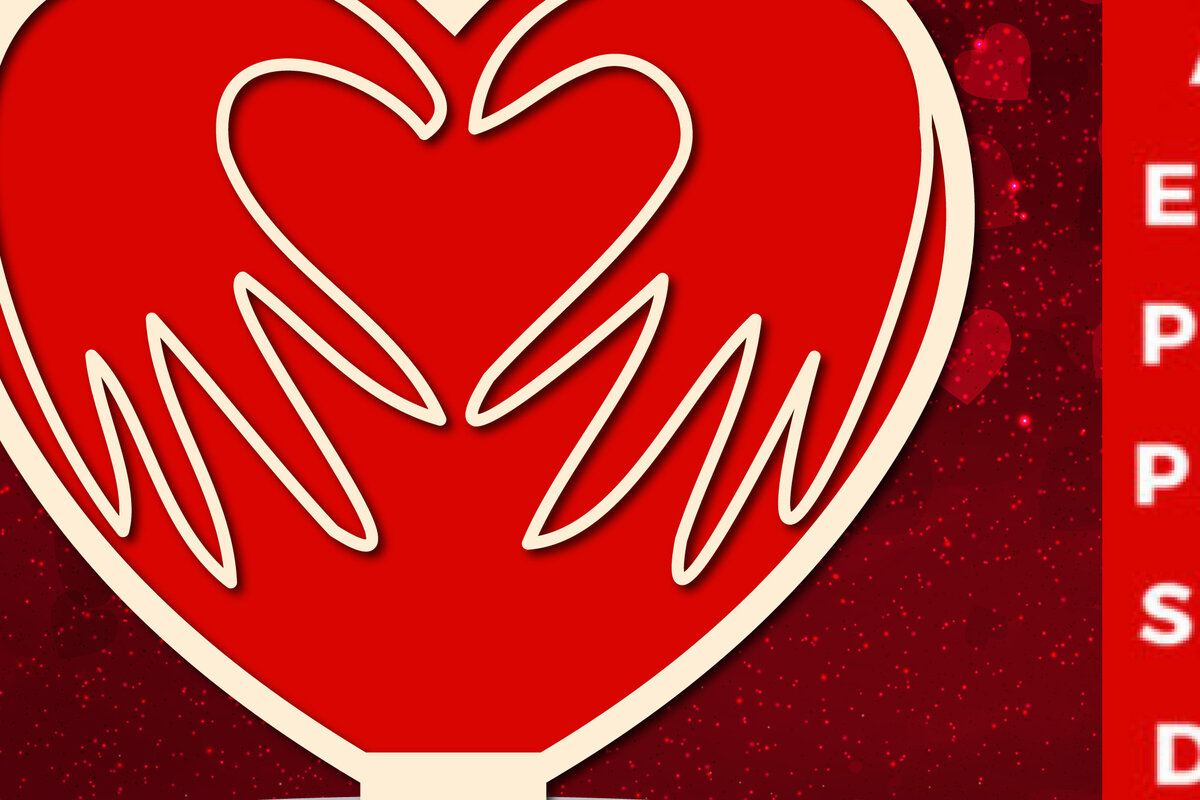 Intra απο ξύλο plywood 3mm-4mm πάχος – Valentine’s Multi-layer Heart Stand Δίασταση  20x20 cm INTRAFABR-23714158