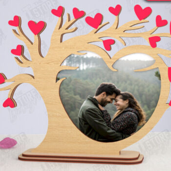 Intra απο ξύλο plywood 3mm-4mm πάχος – Πακέτο κορνίζας του Αγίου Βαλεντίνου | CNC Δίασταση  20x20 cm INTRAFABR-115368215 - Image 7