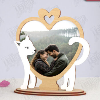 Intra απο ξύλο plywood 3mm-4mm πάχος – Πακέτο κορνίζας του Αγίου Βαλεντίνου | CNC Δίασταση  20x20 cm INTRAFABR-115368215 - Image 8