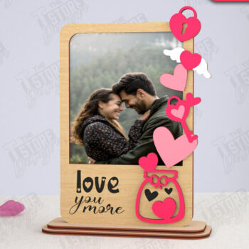 Intra απο ξύλο plywood 3mm-4mm πάχος – Πακέτο κορνίζας του Αγίου Βαλεντίνου | CNC Δίασταση  20x20 cm INTRAFABR-115368215 - Image 9