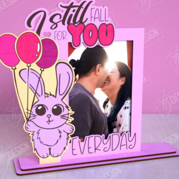 Intra απο ξύλο plywood 3mm-4mm πάχος – Πακέτο κορνίζας του Αγίου Βαλεντίνου | Δώρο Δίασταση  20x20 cm INTRAFABR-113579709 - Image 7