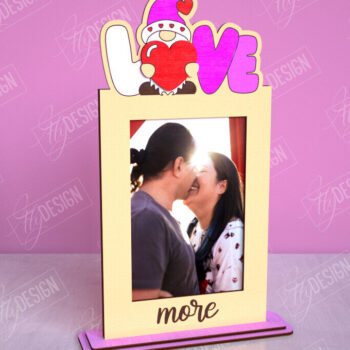 Intra απο ξύλο plywood 3mm-4mm πάχος – Πακέτο κορνίζας του Αγίου Βαλεντίνου | Δώρο Δίασταση  20x20 cm INTRAFABR-113579709 - Image 10