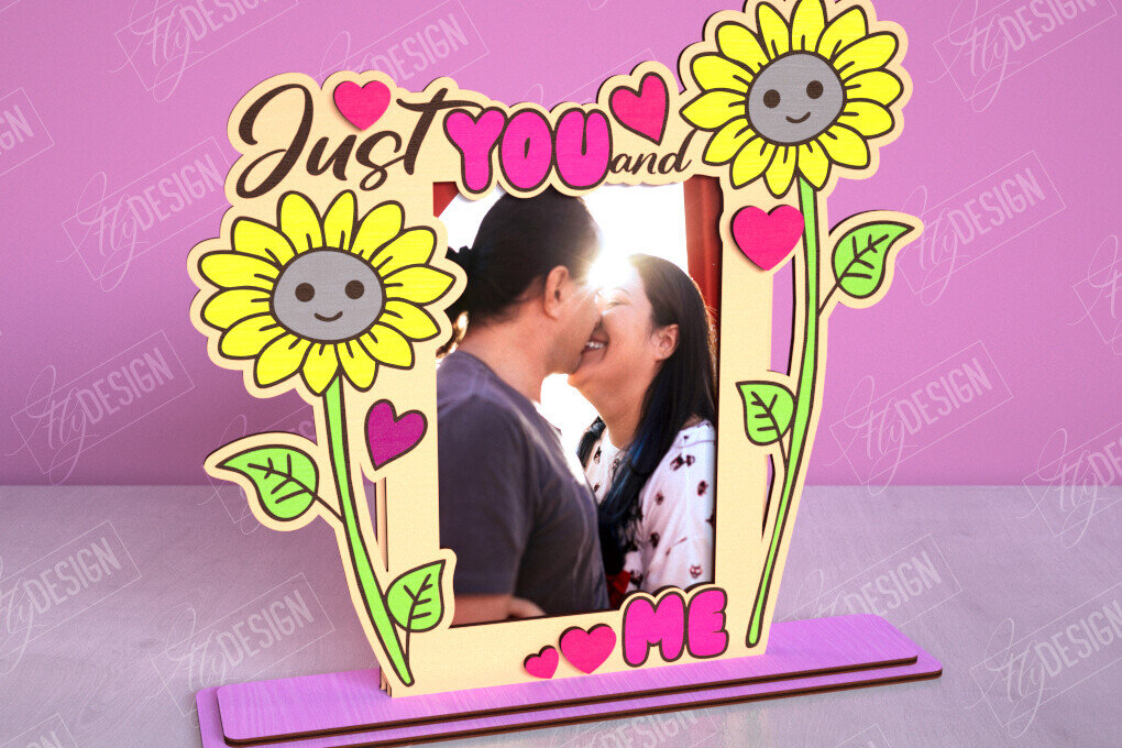 Intra απο ξύλο plywood 3mm-4mm πάχος – Κορνίζα του Αγίου Βαλεντίνου | Ρομαντικό δώρο Δίασταση  20x20 cm INTRAFABR-113578634