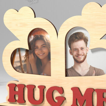 Intra απο ξύλο plywood 3mm-4mm πάχος – Πακέτο LaserCut Κορνίζες Αγίου Βαλεντίνου Δίασταση  20x20 cm INTRAFABR-113993087 - Image 5