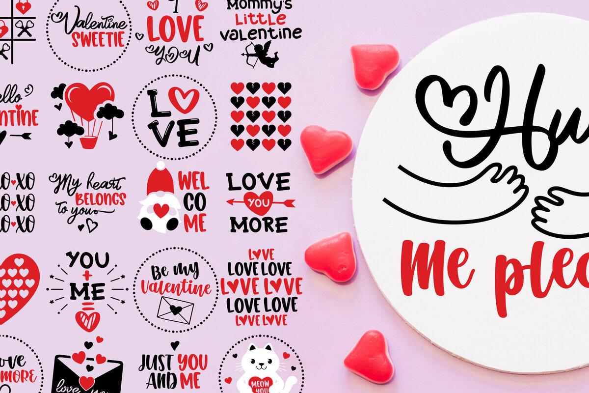 Intra απο ξύλο plywood 3mm-4mm πάχος – Πακέτο στρογγυλών πινακίδων Αγίου Βαλεντίνου Δίασταση  20x20 cm INTRAFABR-82897807