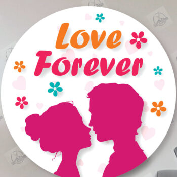 Intra απο ξύλο plywood 3mm-4mm πάχος – Πακέτο κοπής λέιζερ στρογγυλών πινακίδων του Αγίου Βαλεντίνου Δίασταση  20x20 cm INTRAFABR-113859476 - Image 6