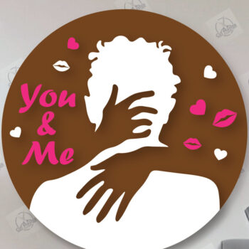 Intra απο ξύλο plywood 3mm-4mm πάχος – Πακέτο κοπής λέιζερ στρογγυλών πινακίδων του Αγίου Βαλεντίνου Δίασταση  20x20 cm INTRAFABR-113859476 - Image 10