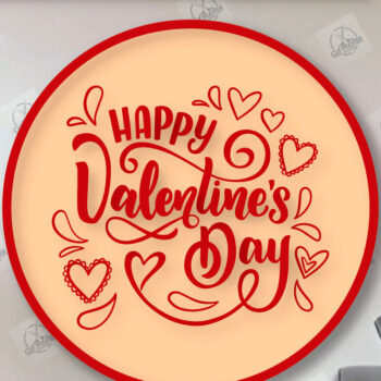 Intra απο ξύλο plywood 3mm-4mm πάχος – Πακέτο κοπής λέιζερ στρογγυλών πινακίδων του Αγίου Βαλεντίνου Δίασταση  20x20 cm INTRAFABR-113859476 - Image 11