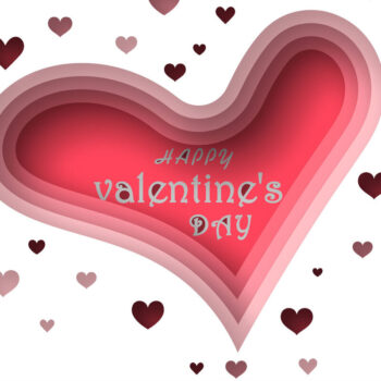 Intra απο ξύλο plywood 3mm-4mm πάχος – Πακέτο 3 σκιών για το Valentine's Shadow Box Δίασταση  20x20 cm INTRAFABR-24465452 - Image 2