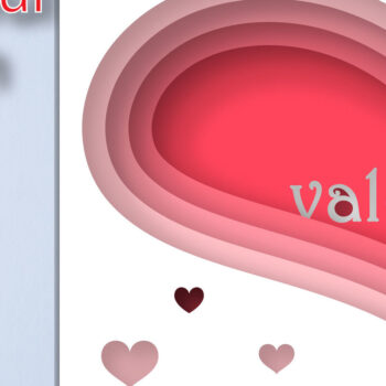 Intra απο ξύλο plywood 3mm-4mm πάχος – Πακέτο 3 σκιών για το Valentine's Shadow Box Δίασταση  20x20 cm INTRAFABR-24465452 - Image 5