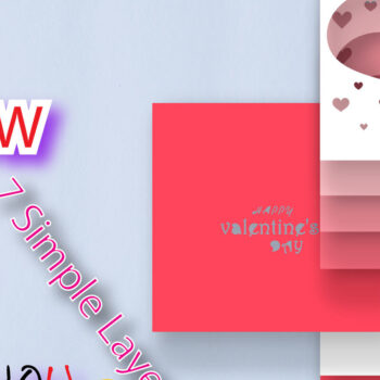 Intra απο ξύλο plywood 3mm-4mm πάχος – Πακέτο 3 σκιών για το Valentine's Shadow Box Δίασταση  20x20 cm INTRAFABR-24465452 - Image 8