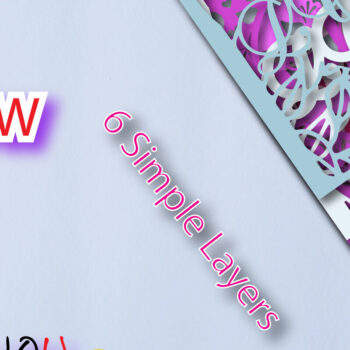 Intra απο ξύλο plywood 3mm-4mm πάχος – Πακέτο 3 σκιών για το Valentine's Shadow Box Δίασταση  20x20 cm INTRAFABR-24465452 - Image 9