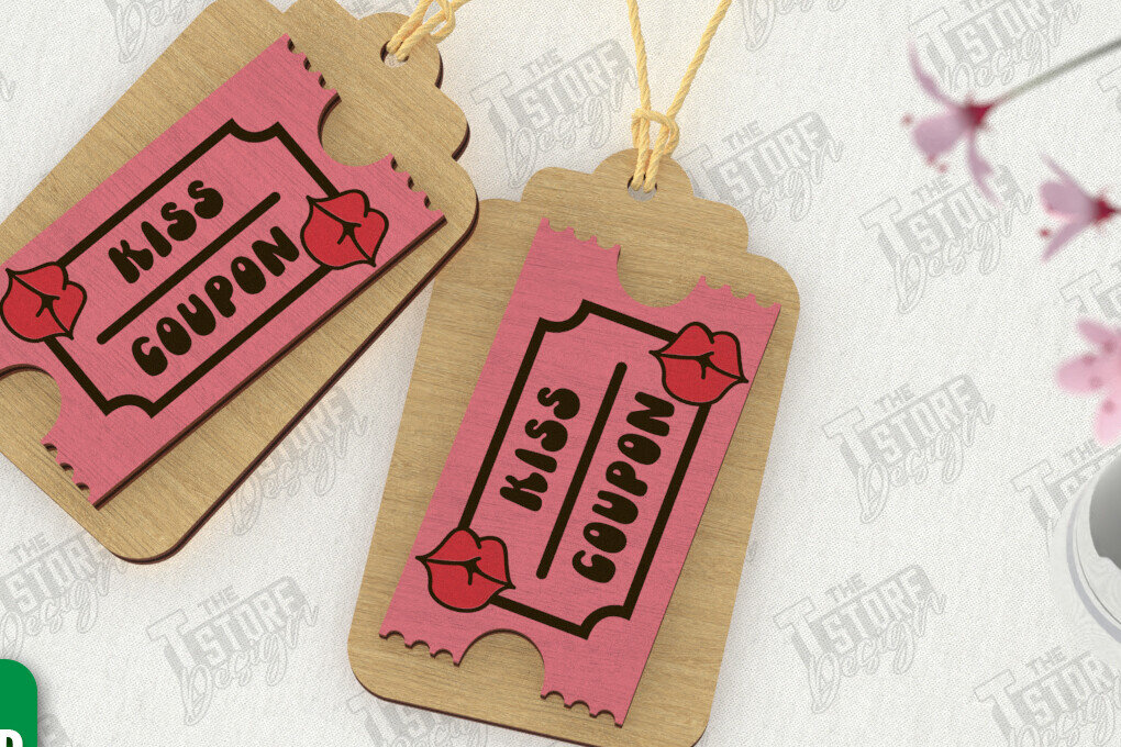 Intra απο ξύλο plywood 3mm-4mm πάχος – Ετικέτα του Αγίου Βαλεντίνου | Ετικέτα δώρου | Διακόσμηση δώρου Δίασταση  20x20 cm INTRAFABR-111310513