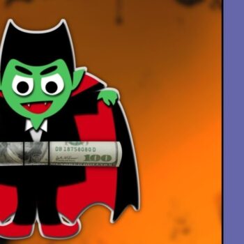 Intra απο ξύλο plywood 3mm-4mm πάχος – Vampire Money Holder Card Δίασταση  20x20 cm INTRAFABR-36513163 - Image 1