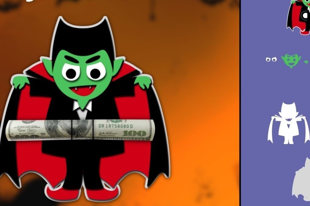 Intra απο ξύλο plywood 3mm-4mm πάχος – Vampire Money Holder Card Δίασταση  20x20 cm INTRAFABR-36513163