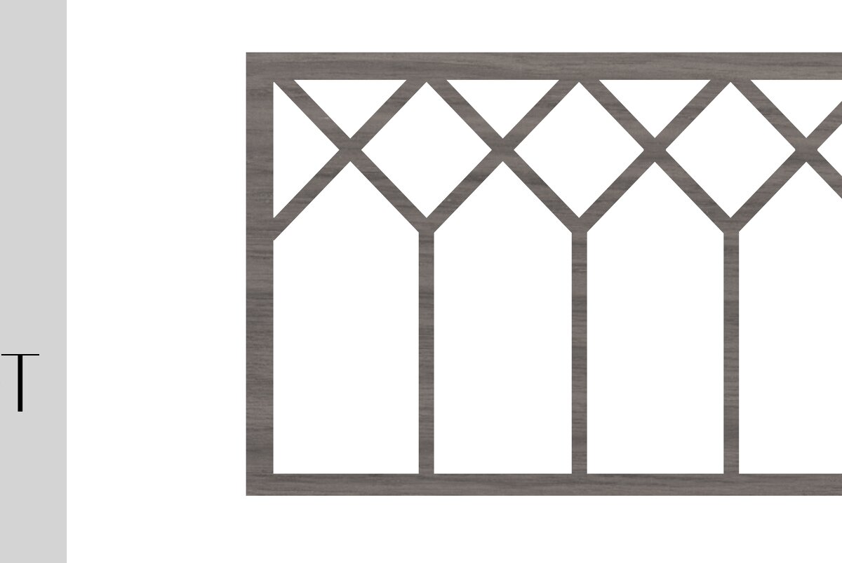 Intra απο ξύλο plywood 3mm-4mm πάχος – Παράθυρο Vaux Vintage Δίασταση  20x20 cm INTRAFABR-26688555