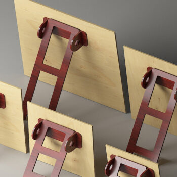 Intra απο ξύλο plywood 3mm-4mm πάχος – Vector κομμένα αρχεία για μηχανές λέιζερ 286 Δίασταση  20x20 cm INTRAFABR-56302582 - Image 3