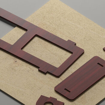 Intra απο ξύλο plywood 3mm-4mm πάχος – Vector κομμένα αρχεία για μηχανές λέιζερ 286 Δίασταση  20x20 cm INTRAFABR-56302582 - Image 4