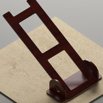 Intra απο ξύλο plywood 3mm-4mm πάχος – Vector κομμένα αρχεία για μηχανές λέιζερ 286 Δίασταση  20x20 cm INTRAFABR-56302582 - Image 8