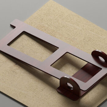 Intra απο ξύλο plywood 3mm-4mm πάχος – Vector κομμένα αρχεία για μηχανές λέιζερ 286 Δίασταση  20x20 cm INTRAFABR-56302582 - Image 9