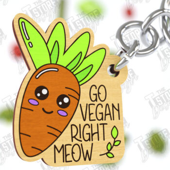 Intra απο ξύλο plywood 3mm-4mm πάχος – Vegan Κοπή Laser Μπρελόκ | Vegan μπρελόκ Δίασταση  5x5 cm INTRAFABR-122683248 - Image 1