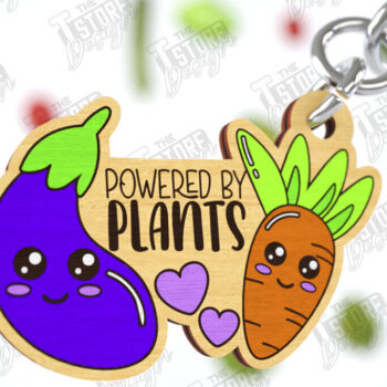 Intra απο ξύλο plywood 3mm-4mm πάχος – Vegan Κοπή Laser Μπρελόκ | Vegan μπρελόκ Δίασταση  5x5 cm INTRAFABR-122683251 - Image 1