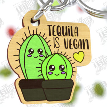 Intra απο ξύλο plywood 3mm-4mm πάχος – Vegan Κοπή Laser Μπρελόκ | Vegan μπρελόκ Δίασταση  5x5 cm INTRAFABR-122877975 - Image 1