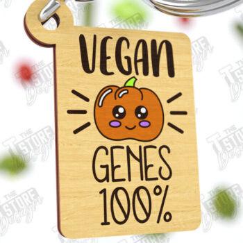 Intra απο ξύλο plywood 3mm-4mm πάχος – Vegan Κοπή Laser Μπρελόκ | Vegan μπρελόκ Δίασταση  5x5 cm INTRAFABR-122877977 - Image 1