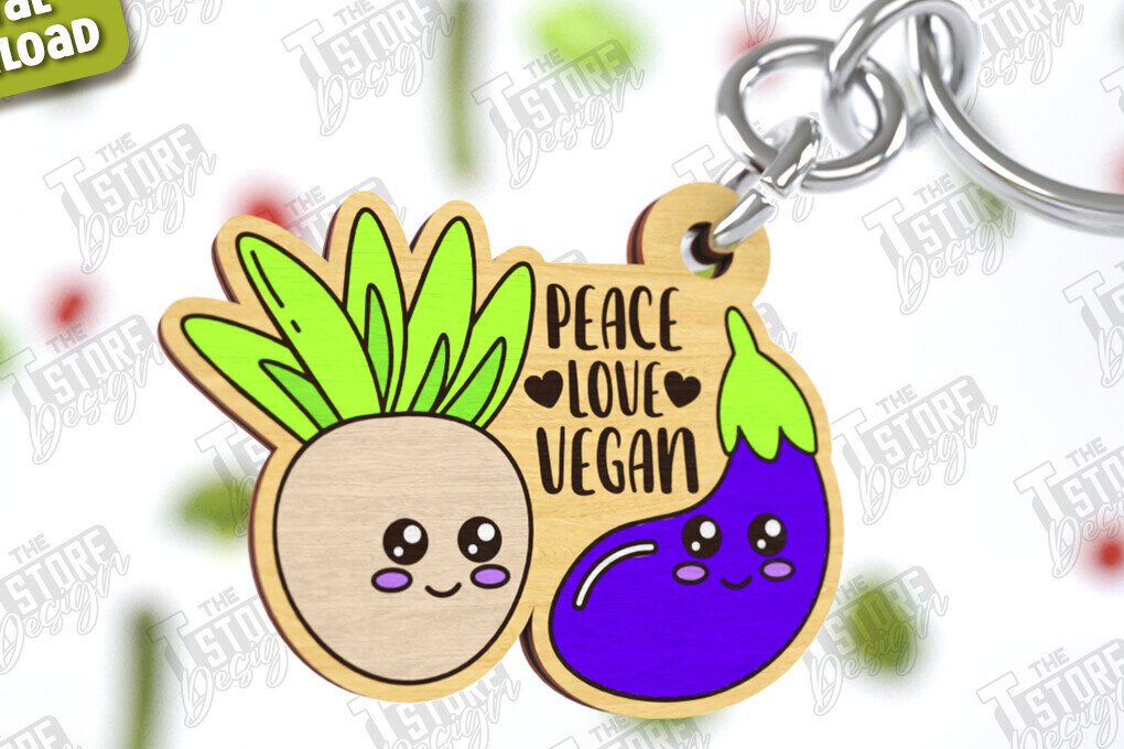 Intra απο ξύλο plywood 3mm-4mm πάχος – Vegan Κοπή Laser Μπρελόκ | Vegan μπρελόκ Δίασταση  5x5 cm INTRAFABR-122877979