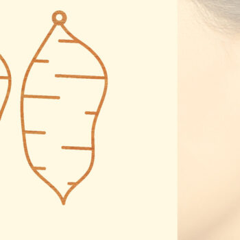 Intra απο ξύλο plywood 3mm-4mm πάχος – Σκουλαρίκια από φυτικό ξύλο με λέιζερ Δίασταση  5x5 cm INTRAFABR-97330950 - Image 1