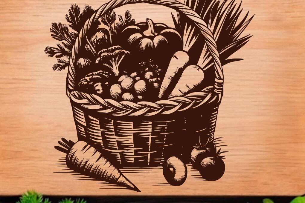 Intra απο ξύλο plywood 3mm-4mm πάχος – Λαχανικά,, Σανίδα κοπής Δίασταση  20x20 cm INTRAFABR-123337936