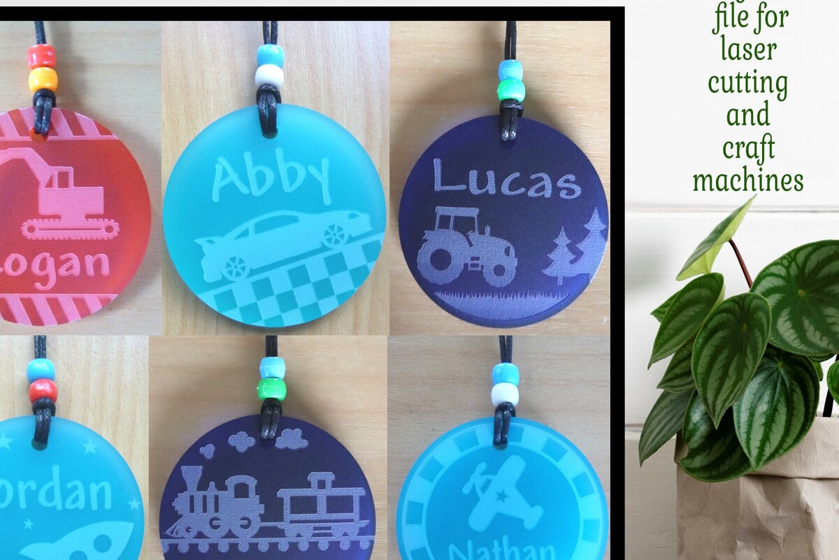 Intra απο ξύλο plywood 3mm-4mm πάχος – Σετ οχήματος 1 Μπρελόκ DIGITAL X6 Δίασταση  5x5 cm INTRAFABR-78607383